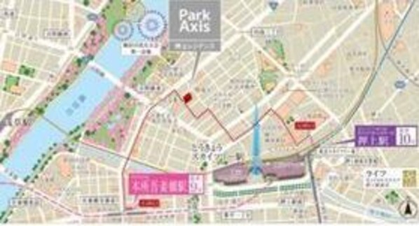 パークアクシス押上レジデンスの物件内観写真